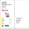 Wacker Neuson Excavator 1503 Spare Parts List 1000148969 1
