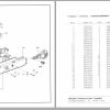Wacker Neuson Excavator 1700 1900 2200 RD Spare Parts List 1000067115 2