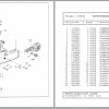 Wacker Neuson Excavator 1700 1901 2201 RD Spare Parts List 1000015269 2