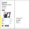 Wacker Neuson Excavator 1902 RD Force Spare Parts List 1000142426 1