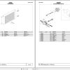 Wacker Neuson Excavator 1902 RD Force Spare Parts List 1000142426 2