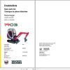 Wacker Neuson Excavator 1903 Spare Parts List 1000141530 1