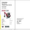 Wacker Neuson Excavator 2203 Spare Parts List 1000148976 1