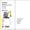 Wacker Neuson Excavator 2404 AF05219 Spare Parts List 1000242189 1