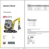 Wacker Neuson Excavator 2404 Operating Manual 1000243672 1