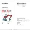 Wacker Neuson Excavator 2503 3503 3003 3703 Service Manual and Diagram 1000081433 1