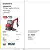 Wacker Neuson Excavator 2503 Spare Parts List 1000128057 1