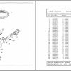 Wacker Neuson Excavator 2600 2800 3000 3200 RD Spare Parts List 1000015270 2