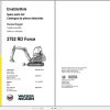 Wacker Neuson Excavator 2702 RD Force Spare Parts List 1000143071 1