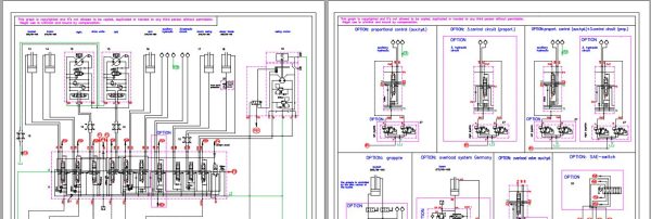 Wacker Neuson Excavator 28Z3 Electrical and Hydraulic Diagrams 2
