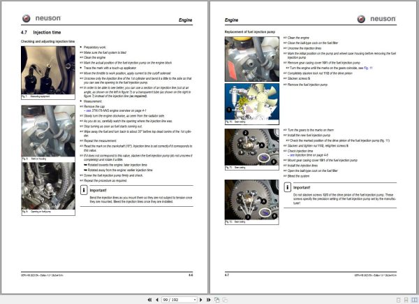 Wacker Neuson Excavator 28Z3 Service Manual and Diagram 1000178347 2