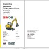 Wacker Neuson Excavator 3503 2.0 Spare Parts List 1000189534 1