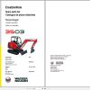 Wacker Neuson Excavator 3503 Spare Parts List 1000142100 1