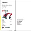 Wacker Neuson Excavator 3703 Spare Parts List 1000181247 1