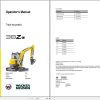 Wacker Neuson Excavator 38Z3 Operating Manual 1000155267 1