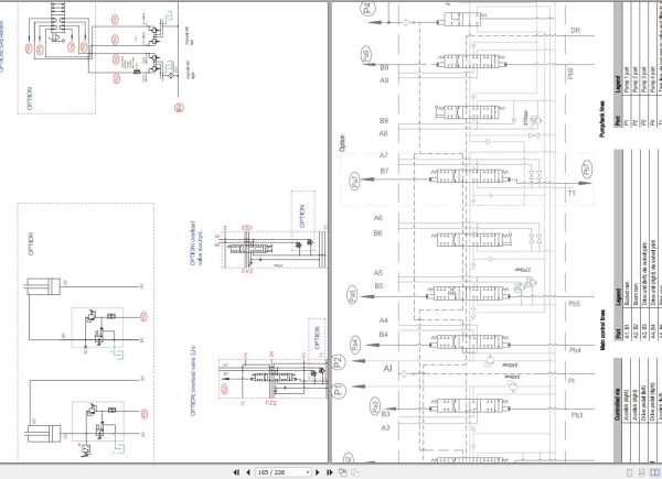 Wacker Neuson Excavator 38Z3 Service Manual and Diagram 433688023 3