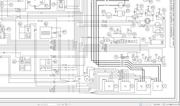 Wacker Neuson Excavator 5001 Electrical Diagram 2