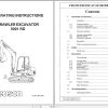 Wacker Neuson Excavator 5001 RD Operating Manual 1000081371 1
