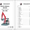Wacker Neuson Excavator 5002 6002 Service Manual and Diagram 1000081434 1