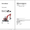 Wacker Neuson Excavator 50Z3 Service Manual and Diagram 1000129833 1