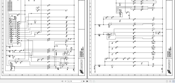 Wacker Neuson Excavator 6002 Electrical Diagrams 1