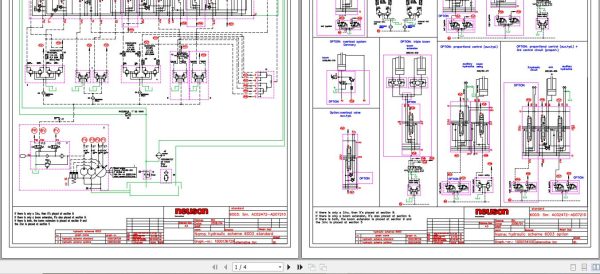 Wacker Neuson Excavator 6003 Hydraulic Diagrams 1