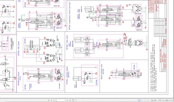 Wacker Neuson Excavator 6003 Hydraulic Diagrams 2
