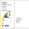 Wacker Neuson Excavator 6003 Spare Parts List 1000182716 1