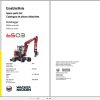 Wacker Neuson Excavator 6503 Spare Parts List 1000158616 1