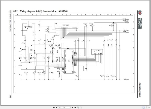 Wacker Neuson Excavator 75Z3 Service Manual and Diagram 1000132821 3