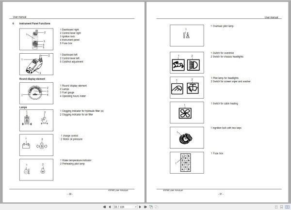 Wacker Neuson Excavator 8002 RD Operating Manual 9707687 2