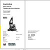 Wacker Neuson Excavator 8002 Spare Parts List 1000015262 1