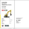 Wacker Neuson Excavator 8003 Spare Parts List 1000137282 1