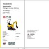 Wacker Neuson Excavator 803 Spare Parts List 1000161641 1