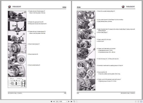 Wacker Neuson Excavator 9503 Service Manual and Diagram 1000175340 2