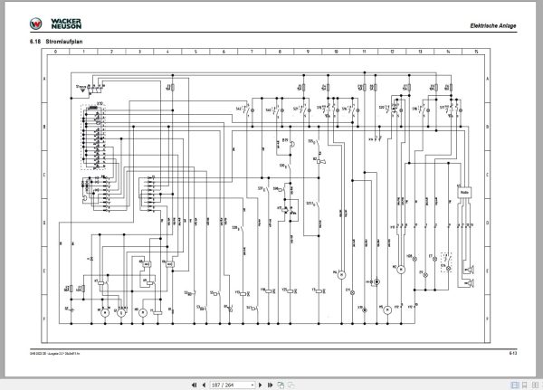 Wacker Neuson Excavators 28Z3 Service Manual and Diagram 1000178347 3