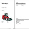 Wacker Neuson Skid Steer Loader 501S Service Manual and Diagram 1000155663 1