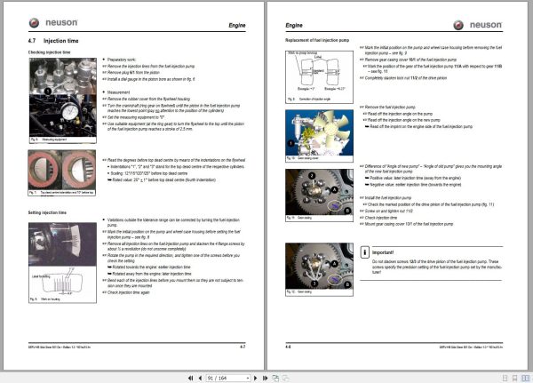 Wacker Neuson Skid Steer Loader 501S Service Manual and Diagram 1000155663 2