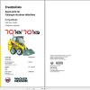 Wacker Neuson Skid Steer Loader 701s 701sp 2012 Spare Parts List 1000186575 1