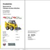 Wacker Neuson Skid Steer Loader 901S 901SP Spare Parts List 1000187499 1