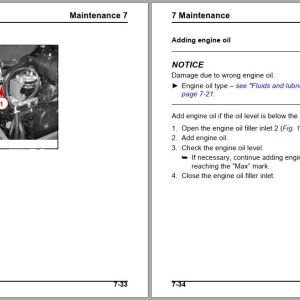 Wacker Neuson Telehandlers TH412 Operating Manual 1000322898 2