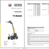 Wacker Neuson Telehandlers TH522 Operating Manual 1000318086 1