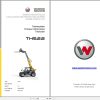 Wacker Neuson Telehandlers TH522 Spare Parts List 1000316527 1