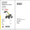 Wacker Neuson Telehandlers TH625 Spare Parts List 1000299179 1