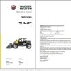 Wacker Neuson Telehandlers TH627 Operating Manual 1000349679 1