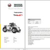 Wacker Neuson Telehandlers TH627 Service Manual and Diagram 1000363128 1