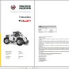 Wacker Neuson Telehandlers TH627 System Manual 1000363144 1