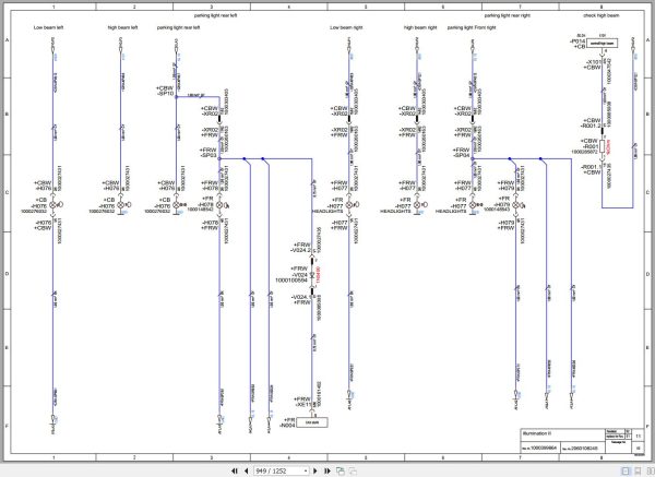 Wacker Neuson Telehandlers TH744 to TH955 System Manual 1000384671 3