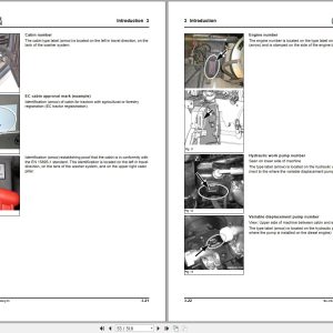 Wacker Neuson Telehandlers TH955 Operating Manual 1000361101 2