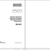Wacker Neuson Vibratory Rammers BS 60Y Parts Manual 0006779 1